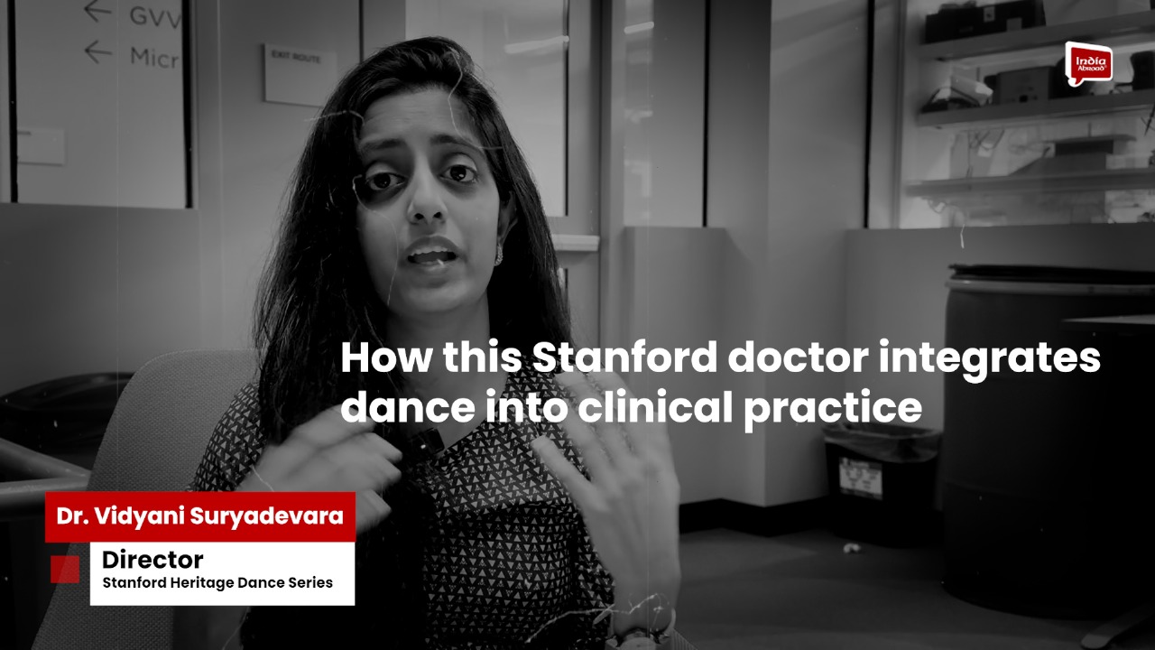 How this Stanford doctor integrates dance into clinical practice